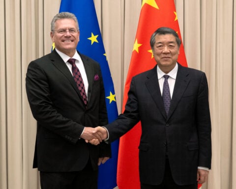 EU and China strike interim trade deal that could cut Chinese hybrid exports, EU envoy says