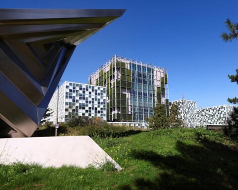 Reactions to US imposing sanctions on International Criminal Court