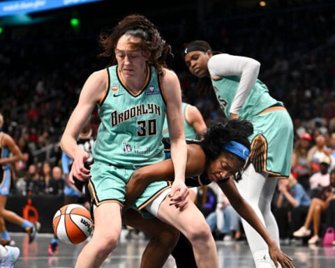 Breanna Stewart: Liberty moving on after confusion over timeout in Game 2 OT loss