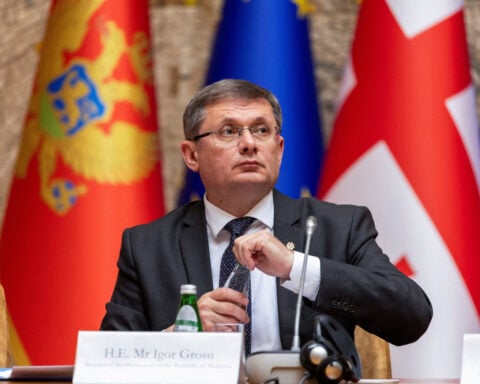 Moldova to change laws to produce arms for itself, parliament head says