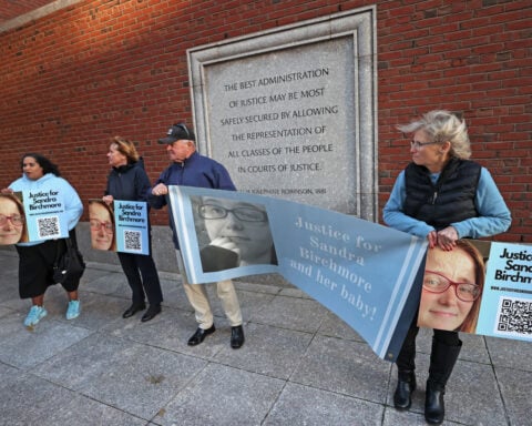 ‘Sandra’s first sexual experience involved a crime’: A former Massachusetts cop goes on trial