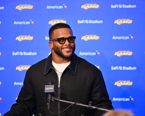 Aaron Donald thinks he'll play for Rams vs Bills after a short injury setback in his comeback