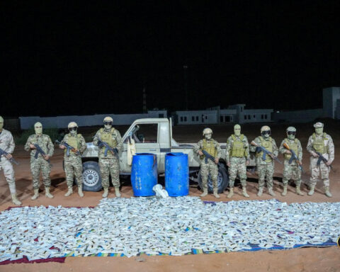 Libya's military seizes narcotics after firefight with smugglers