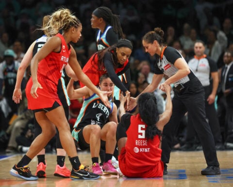 Reese, Howard help the Dream sweep Liberty and advance to WNBA Finals for first time since 2013