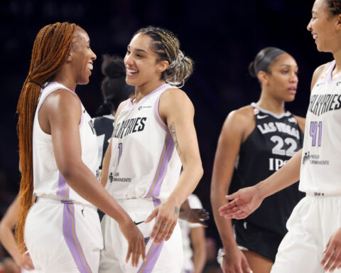 Valkyries secure WNBA Finals spot with OT win over the Aces, face the Dream next