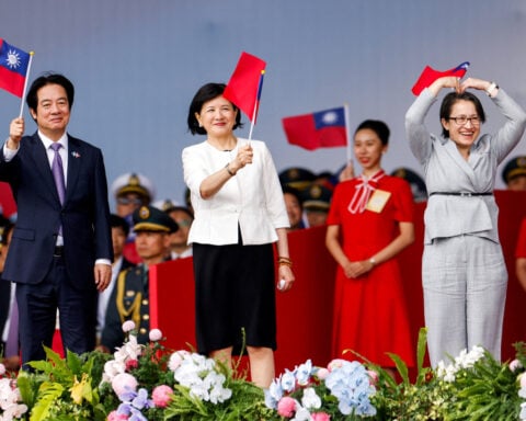 Taiwan won't give up freedom, Lai says; Beijing slams 'ulterior motives'