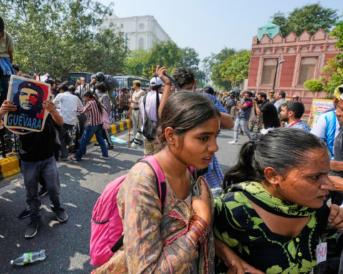 India cracks down on youth protests as anger grows against Modi and election chief