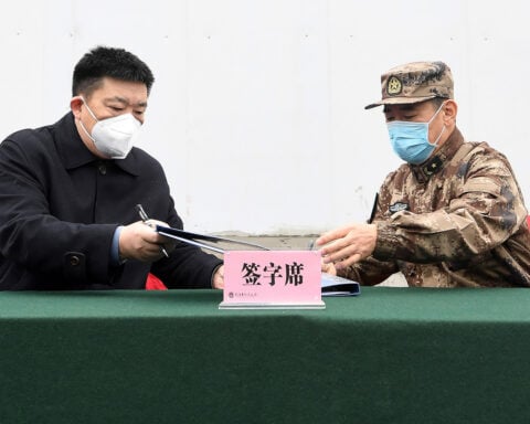 Chinese court sentenced former mayor of Wuhan city to 14 years in prison for bribery
