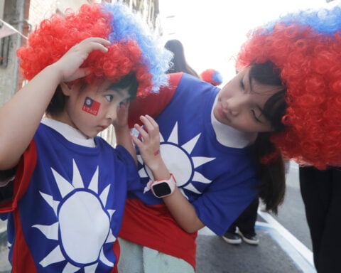 Taiwan's Lai says the island will not give up its freedom in National Day speech