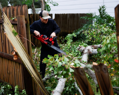 Isaias kills two, leaves thousands without power after landfall