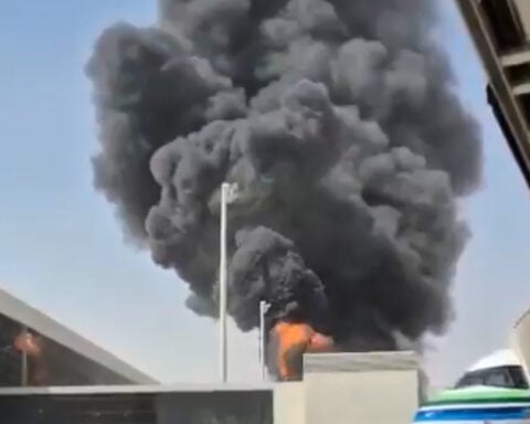 12 killed and over 300 hurt in latest attack on Riyadh airport, Saudi authorities say