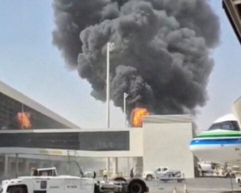 Several wounded in Riyadh airport attack, operations suspended, Saudi aviation authority says  