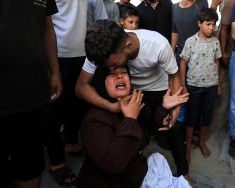 Israeli strikes kill five people in Gaza, medics say