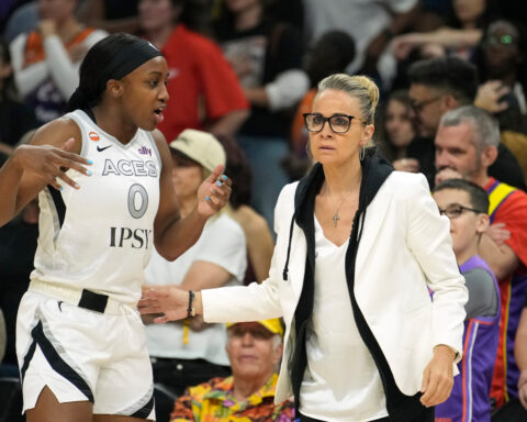 Aces face an offseason shake-up after semifinal sweep, with Jackie Young's future looming