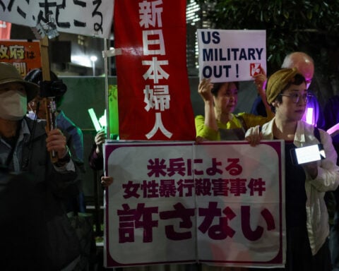 Rubio pledges US cooperation in Okinawa murder case