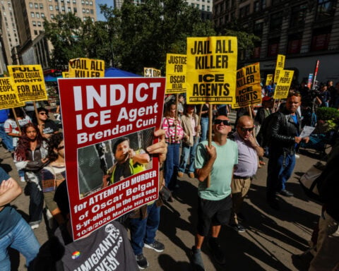 US immigration chiefs defend shooting of New York man, attack 'sanctuary' policies