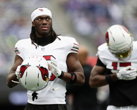 Cardinals WR Marvin Harrison Jr. will be inactive vs. Lions, AP source says as trade rumors swirl