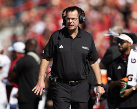 Josh Hoover, Nick Marsh lead No. 7 Indiana to a 20-17 come-from-behind victory over Nebraska