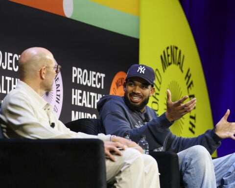 Knicks champion Karl-Anthony Towns opens up about grief for World Mental Health Day