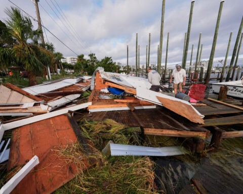 4 dead from storm as Isaias brings threat of floods across the Southeast