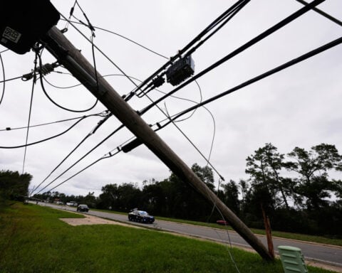 The Latest: Isaias drops heavy rain on Alabama as Mexico's Pacific coast prepares for Simon