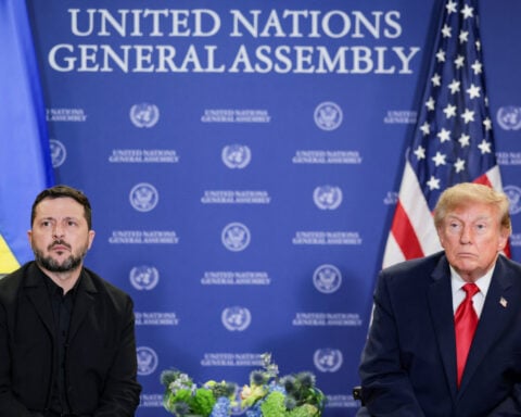 Trump calls for replacing Ukraine's Zelenskiy in tussle over diesel deal with Russia