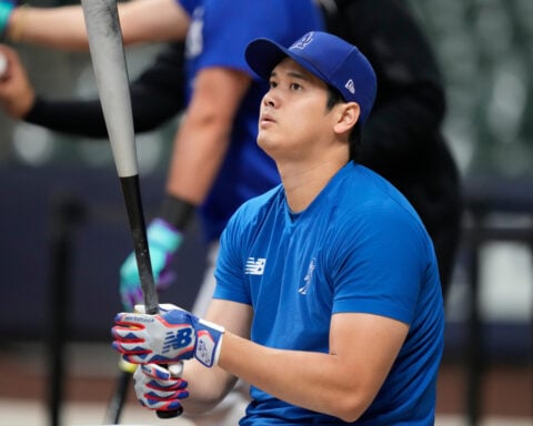 Christian Yelich and the Brewers looking to get past Shohei Ohtani and the Dodgers in NLCS sequel