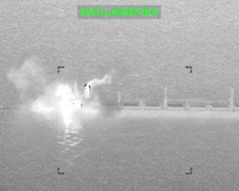 US military says it disabled cargo vessel trying to run Iran blockade