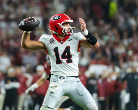 Bulldogs rising? No. 2 Georgia poised to move up after Texas upset; LSU, Florida stunned