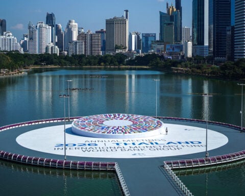Middle East war, high debt levels to dominate IMF-World Bank meetings in Bangkok