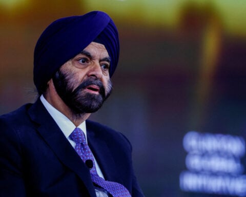 World Bank in talks with dozens of countries about crisis aid, Banga says