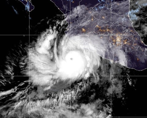 A ferocious Hurricane Simon nears Mexico with 155 mph winds and flooding fears