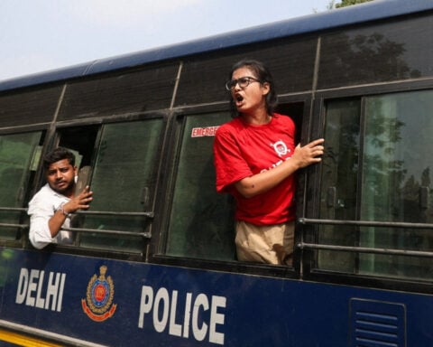 From theatre to streets, Gen Z protester Neha Bora a new face of India's youth unrest