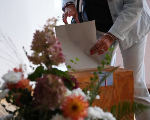Czech opposition outpaced the ruling party in first round of Senate election