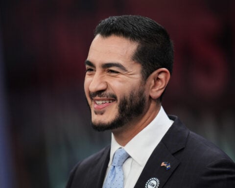 Republicans want Abdul El-Sayed to be the main character of the midterms. He's happy to oblige