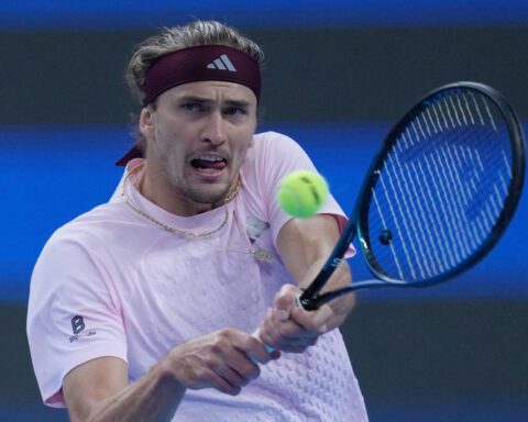 US Open champion Zverev advances in Shanghai Masters third round. Shelton and Tiafoe beaten