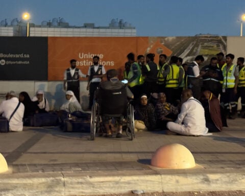 Saudi airport struck again a day after deadly attack killed at least 12 and wounded hundreds