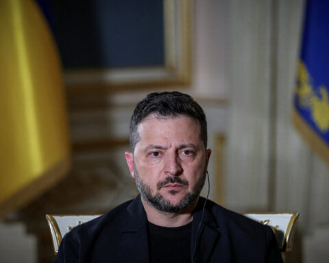 Ukraine's Zelenskiy tells ABC he will organize elections if Russia agrees to 60-day ceasefire