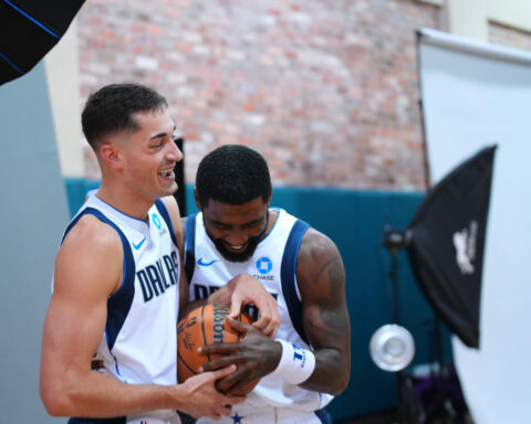 Welcome back, Kyrie: Irving scores 17 for Mavs in China, his return game after 2025 knee injury