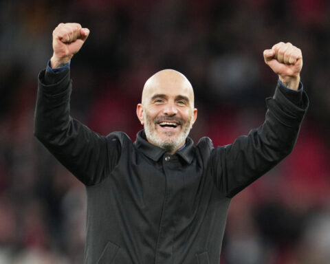 Man City ignores jeers from Liverpool fans to seal 3-0 statement win in Premier League
