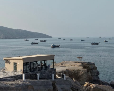 After oil increasingly left the Gulf, Iran is trying to regain its stranglehold on shipping