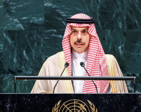 Saudi, Iranian foreign ministers discuss regional tensions, state news agency says