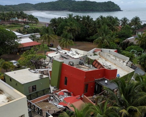 Panama suffers over 200 aftershocks after Friday's 7.7-magnitude earthquake