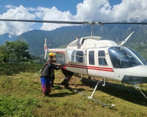 Villages evacuated as flash flood from Budhi Gandaki River hits northern Nepal