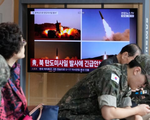 North Korea fires multiple ballistic missiles, adding to streak of weapons tests