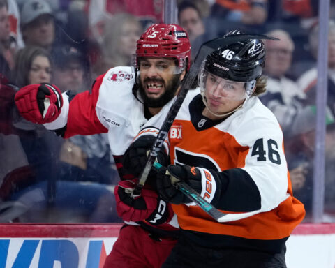 Flyers struggle again, Tocchet has no answers in franchise-record 7th straight loss to open season