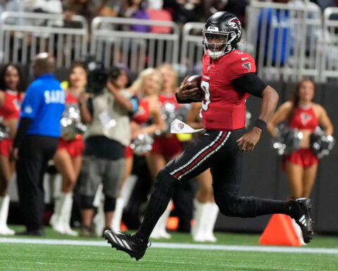 Falcons' Michael Penix Jr. sustains rib injury in 4th quarter in OT loss to Ravens