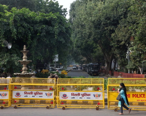 Delhi shuts metro stations, restricts traffic ahead of new protest against election chief