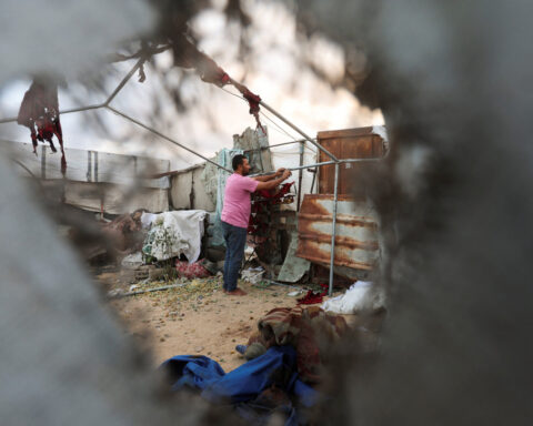 Israeli strike kills two people in Gaza, medics say