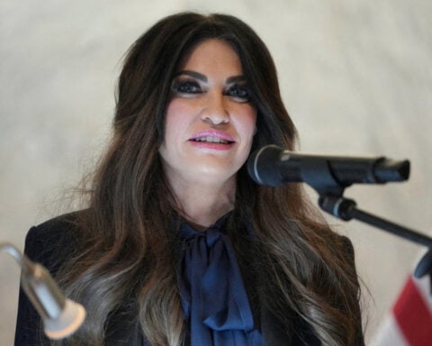 Trump says he’s considering firing Kimberly Guilfoyle and is ‘not happy’